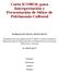 Carta ICOMOS para Interpretación y Presentación de Sitios de Patrimonio Cultural