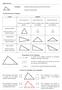 Criterios de igualdad entre triángulos.