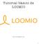 Tutorial básico de LOOMIO