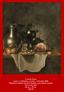 Cornelis Kruys (Activo en Haarlem y Leiden Schiedam 1654) Naturaleza muerta con jarra de peltre, vaso roemer y jamón Óleo sobre tabla 98 cm. x 78 cm.