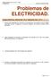 Problemas de ELECTRICIDAD