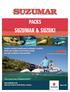 SUZUMAR & SUZUKI PACKS SUZUMAR