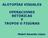 ALOTOPÍAS VISUALES OPERACIONES RETÓRICAS Y TROPOS O FIGURAS. Mabel Amanda López