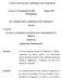 GACETA OFICIAL DE LA REPUBLICA DE VENEZUELA. Caracas, 17 de septiembre de 1998 Número 5263 Extraordinario EL CONGRESO DE LA REPUBLICA DE VENEZUELA
