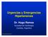 Urgencias y Emergencias Hipertensivas