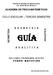 ACADEMIA DE FÍSICO-MATEMÁTICAS CICLO ESCOLAR TERCER SEMESTRE G E O M É T R Í A GUÍA A N A L Í T I C A