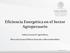 Eficiencia Energética en el Sector Agropecuario