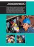 Pinzas amperimétricas y comprobadores eléctricos