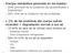 Energía metabólica generada en los tejidos: 1-2% de las proteínas del cuerpo sufren recambio = degradación normal a sus aá