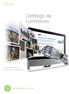 Catálogo de Luminarias