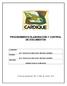 PROCEDIMIENTO ELABORACIÓN Y CONTROL DE DOCUMENTOS