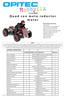 Quad con moto reductor motor