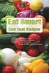 Eat Smart. Low Cost Recipes. Family Health & Wellness Program