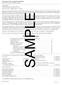 SAMPLE. Table of Contents. Misa Santa Cecilia Guitar/Choral Edition Estela García-López and Rodolfo López