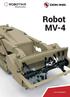 Robot MV-4. www.robotika.cl