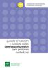 INFORMACIÓN PARA PACIENTES Y PERSONAS CUIDADORAS. guía de prevención y cuidado de las úlceras por presión para personas cuidadoras