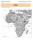 África ÁFRICA MAPA FÍSICO DE ÁFRICA