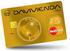 MasterCard Gold Programa de Tarjetas de Crédito