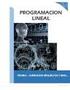 INDICE Parte I Inducción a la programación lineal Capitulo 1 Origen y definición de la programación lineal Capitulo 2 Modelación y formulación