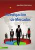 GUÍA DE APRENDIZAJE SEMANA 23. Investigación de Mercado