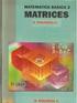 Una matriz es una arreglo rectangular ordenado de elementos, comúnmente llamados escalares, dispuestos en m renglones y n columnas.