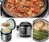 8-Cup Digital Rice Cooker & Food Steamer
