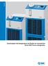 Serie HRS. Controlador de temperatura de fluido en circulación Serie HRS Termo-refrigerador