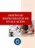 Diseño de instrumentos de evaluación de contenidos práctico-