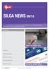 SILCA NEWS 09/16. Silca Air4 Visor Clip. Security Essen 2016. Contents