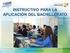 Formativa 2 Instructivo de aplicación