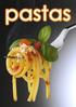 Pastas. El Club Gente Saludable ha recopilado para ti 10 recetas de PASTA elaboradas por el cocinero, Sergio Fernández.