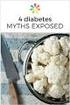 ADA Article: Diabetes Myths (Esp)