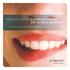 La solució natural per tornar a somriure. Implants dentals. Per estètica, per seguretat, la solució òptima per a tots.