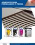 ADHESIVOS PARA PORCELANATO Y PIEDRA