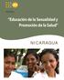 Educación de la Sexualidad y Promoción de la Salud NICARAGUA
