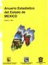 Anuario Estadístico del Estado de MÉXICO