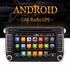 Autoradio DVD de coche 2 DIN GPS TV DVB-T Android 3G/WIFI Opel
