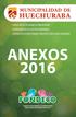 ANEXOS 2016 FONDECO FONDO DE DESARROLLO COMUNITARIO PARA ORGANIZACIONES SOCIALES