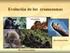 1.- LA EVOLUCIÓN Y LOS MECANISMOS DEL PROCESO EVOLUTIVO 1.1 LA NOCIÓN DE EVOLUCIÓN