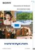 clic Guía práctica de Handycam DCR-SX40/SX41/SX60 Índice Técnicas de grabación útiles Índice 2009 Sony Corporation 4-132-760-31(1) ES
