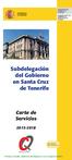 Subdelegación del Gobierno en Santa Cruz de Tenerife