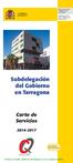 Subdelegación del Gobierno en Tarragona