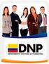 REPUBLICA DE COLOMBIA DEPARTAMENTO NACIONAL DE PLANEACION