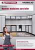 Muebles modulares para taller