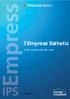 Empress System IPS. Empress Esthetic IPS. Instrucciones de uso
