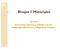Bloque I: Materiales. Tema 8: Estructura atómica y cristalina de los materiales. Aleaciones y diagramas de fases.