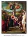 PISANO, Niccoló, Santa Conversación, ca.1525/30, oleo sobre tela, 257 193 cm
