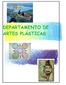 DEPARTAMENTO DE ARTES PLÁSTICAS