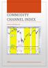 COMMODITY CHANNEL INDEX.