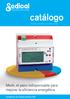 catálogo Medir, el paso indispensable para mejorar la eficiencia energética Contadores de energía eléctrica SCE